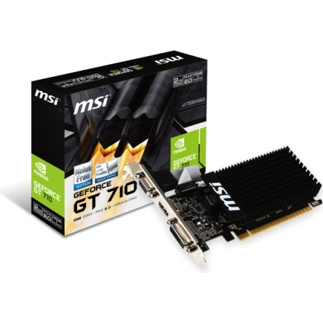 MSI GeForce GT 710 2GB RAM NOWA 