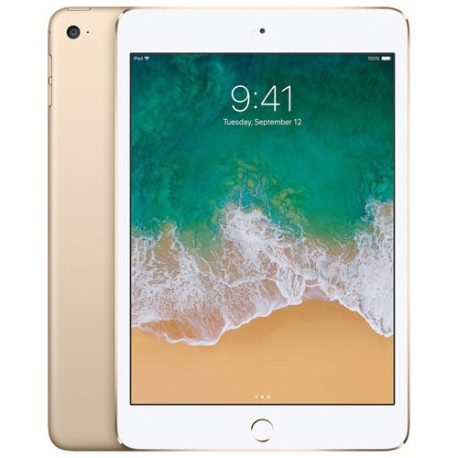 Apple iPad Mini 4 16GB Gold WiFi + 4G RETINA