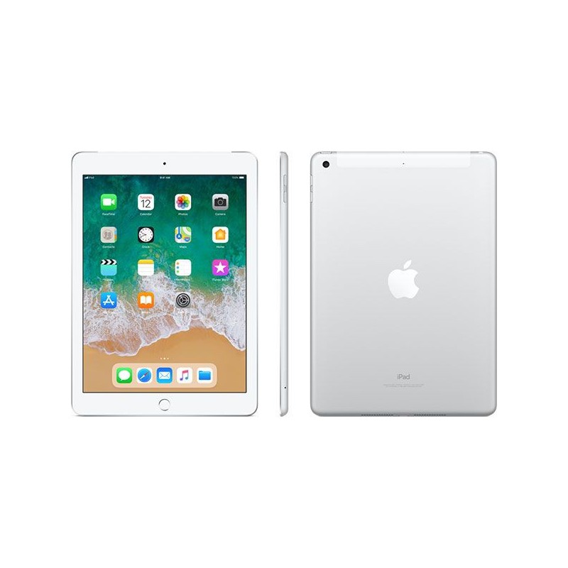 Apple iPad 2018 128GB Silver WiFi + 4G RETINA