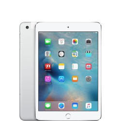 Apple iPad Mini 3 16GB Silver WiFi + 4G RETINA