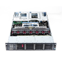 HP Proliant DL380 G7 2 x Xeon Hexa Core 2,66GHz X5650