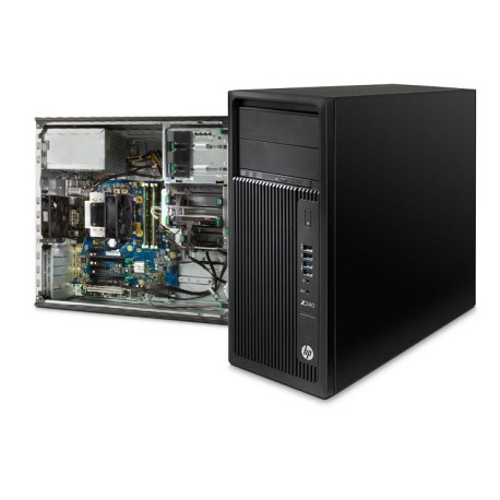 HP Z240 Workstation Core i7 3,4GHz 6700