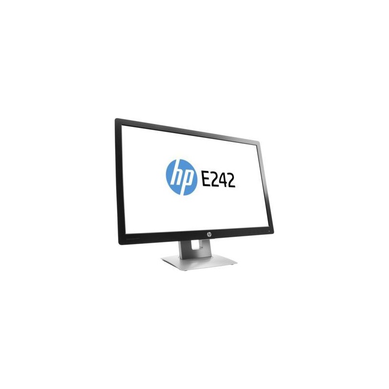 HP EliteDisplay 24" E242 Silver