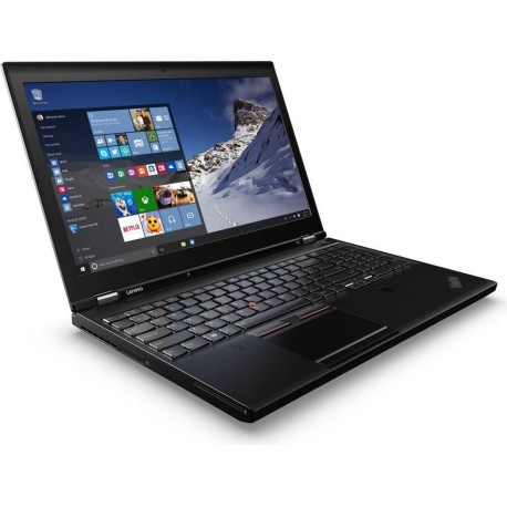 Lenovo ThinkPad P50 Core i7 2,7GHz 6820HQ