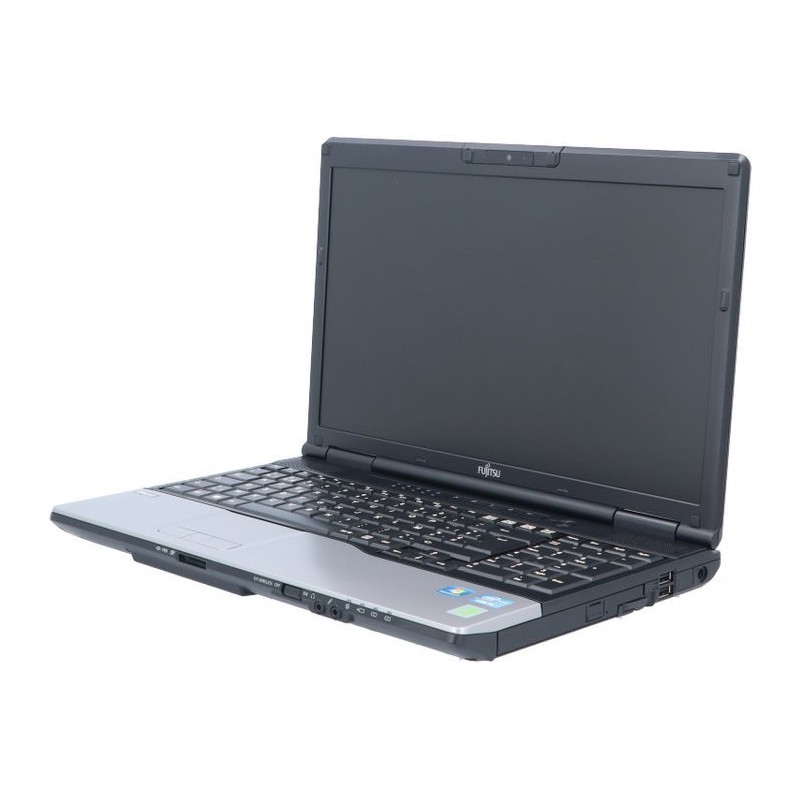 Fujitsu LifeBook E752 Front