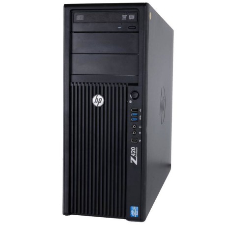 HP Z420 Workstation Xeon OCTA Core 2,2GHz E5-2660