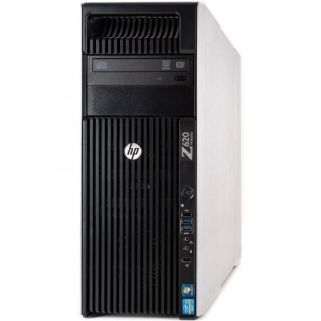 HP Z620 Workstation 2 x Xeon Hexa Core 2,3GHz E5-2630