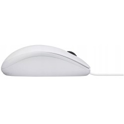 Mysz optyczna USB LOGITECH B100 White