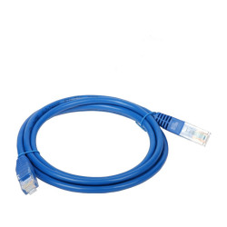 Kabel Patchcord UTP A-LAN KKU5NIE5.0 (RJ45 - RJ45 , 5m, UTP, kat. 5e, kolor niebieski)