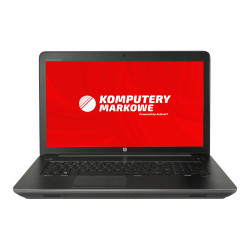 Używany Laptop HP ZBook 17 G4 Core i7 7820HQ/16GB/256GB SSD/FHD