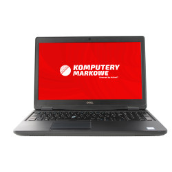 Poleasingowy Laptop Dell Latitude 5591 Core i7 8850H/16GB/512GB/FHD TOUCH