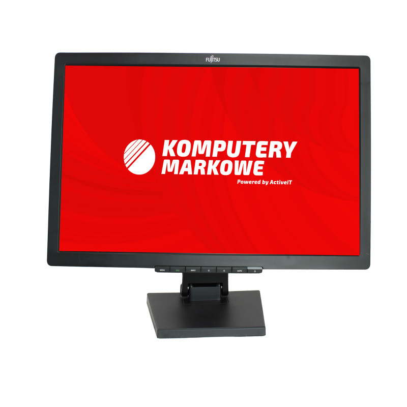 Używany monitor FUJITSU 22" B22T-7 LED HDMI VGA 1920x1080 FHD IPS LED