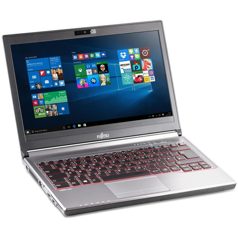 Używany laptop Fujitsu LifeBook E736 Core i5 6300U/8GB/256GB SSD/HD