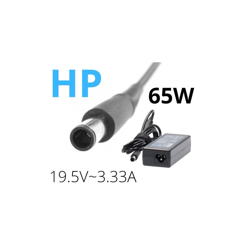 Zasilacz do laptopów HP 65W 19.5V 3.33A 5mm
