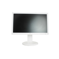 Poleasingowy monitor LG 22MB35PY-W 23" White IPS LED DVI DP VGA FHD
