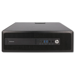 Używany Komputer HP EliteDesk 705 G2 DT AMD PRO A8 8650B R7/8GB/256GB SSD