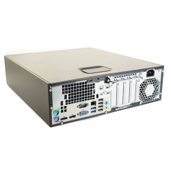 Używany Komputer HP EliteDesk 705 G2 DT AMD PRO A8 8650B R7/8GB/256GB SSD