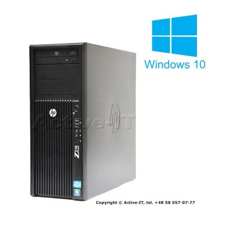 HP Z210 Workstation Xeon Quad Core 3,3GHz