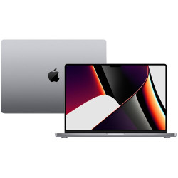 Używany Laptop APPLE MacBook Pro 18 A2485 2021r. 16' Space Gray iOS Sonoma /32GB/512GB
