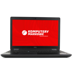 Używany Laptop Dell Latitude 5580 Core i5 6440HQ/16GB/512GB SSD FHD
