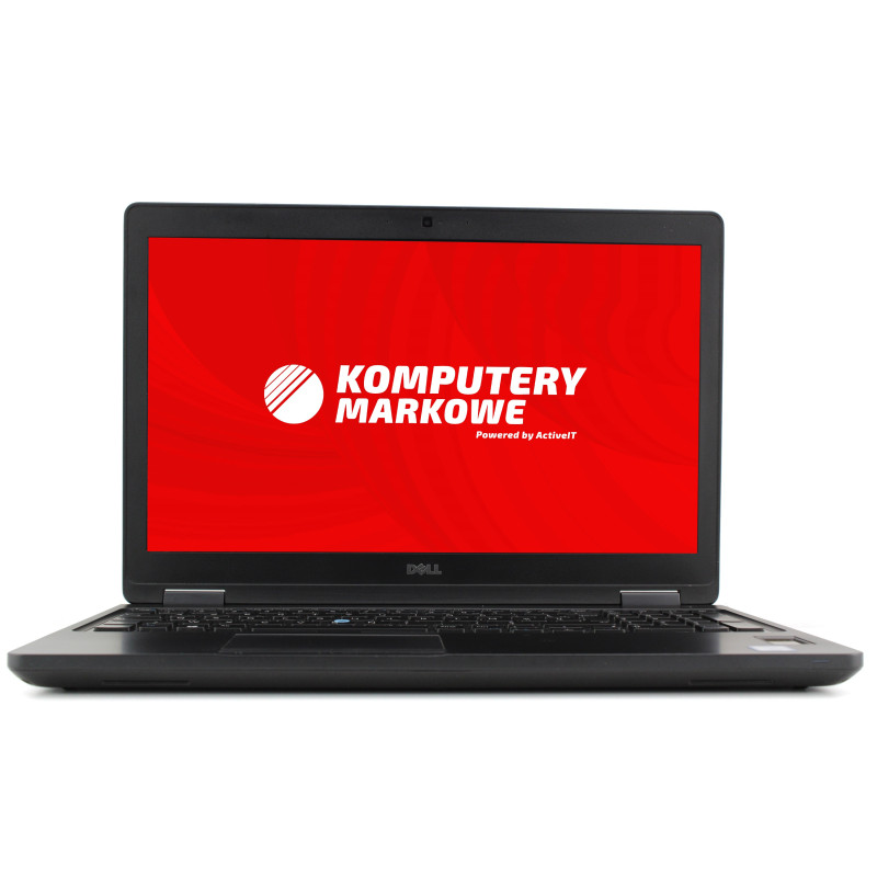 Poleasingowy Laptop Dell Latitude 5570 Core i5 6300U/8GB/256GB SSD HD
