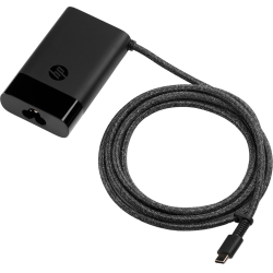 Zasilacz sieciowy HP 65W USB-C czarny 671R2AA