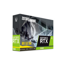Karta Zotac GeForce RTX 2060 Twin Fan 6GB GDDR6 (WYPRZEDAŻ)