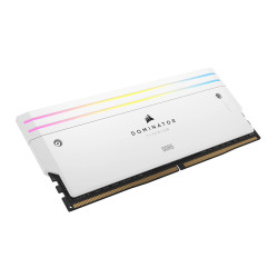 Pamięć DDR5 Corsair DOMINATOR TITANIUM RGB 64GB (2x32 GB) WHITE 6600 MT/s CL32 Intel XMP