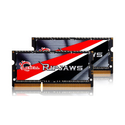 Zestaw pamięci G.SKILL Ripjaws F3-1600C9D-8GRSL (DDR3 SO-DIMM 2 x 4 GB 1600 MHz CL9)
