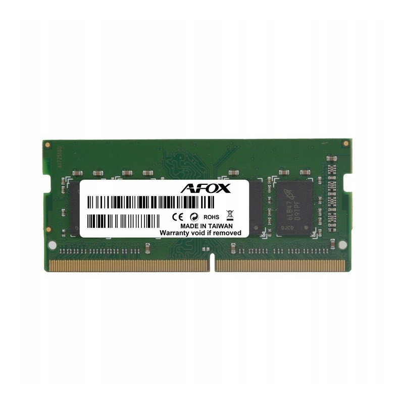 AFOX SO-DIMM DDR3 4G 1600MHZ MICRON CHIP LV 1,35V AFSD34BN1L