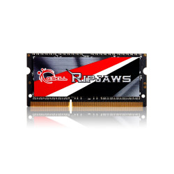 Pamięć RAM G.SKILL Ripjaws F3-1600C9D-16GRSL (DDR3 SO-DIMM 2 x 8 GB 1600 MHz CL9)