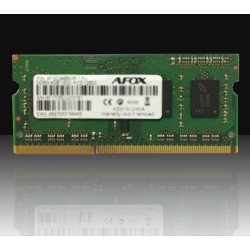 AFOX SO-DIMM DDR3 8GB 1333MHZ AFSD38AK1P