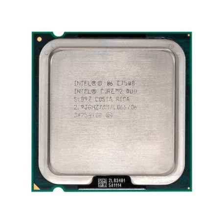 Procesor Intel Core 2 Duo 2,93GHz model E7500