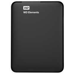 Dysk zewnętrzny HDD WD Elements (2TB 2.5" USB 3.0 Czarny WDBU6Y0020BBK-WESN)