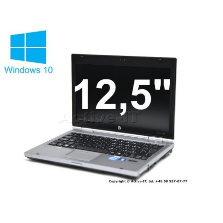 HP EliteBook 2560p Core i5 2,6GHz 