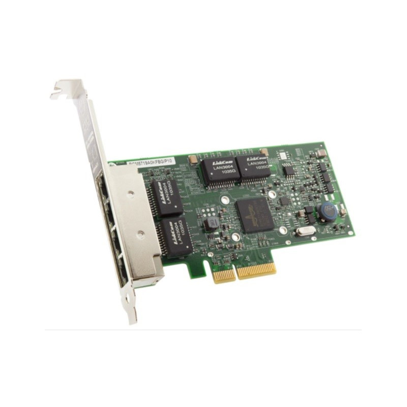 Broadcom karta sieciowa BCM5719-4P 4x 1GbE RJ45 PCIe NIC 2.0 x4