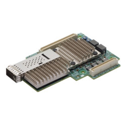 Broadcom karta siecowa M1100G16 1x 100GbE QSFP56 OCP 2.0 PCIe 3.0 x16