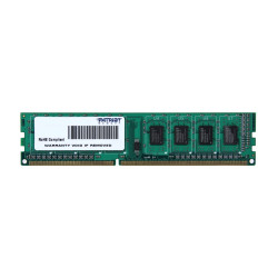 Pamięć Patriot Memory Signature PSD34G133381 (DDR3 ECC 1 x 4 GB 1333 MHz CL9)