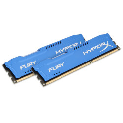 Zestaw pamięci Kingston HyperX FURY HX313C9FK2/16 (DDR3 DIMM 2 x 8 GB 1333 MHz CL9)