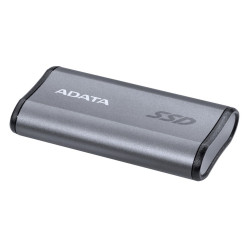 Dysk zewnętrzny SSD ADATA Elite SE880 500GB Szary