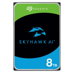 Dysk HDD Seagate Skyhawk AI ST8000VE001 (8 TB  3.5" 256 MB 7200 obr/min)