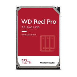 Dysk HDD WD Red Pro WD121KFBX (12 TB  3.5" 256 MB 7200 obr/min)