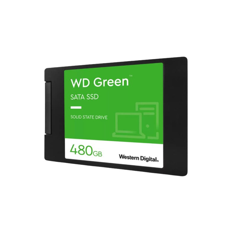 Dysk SSD WD Green WDS480G3G0A (480GB  2.5"  SATA III)