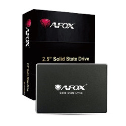 AFOX SSD 256GB TLC 555/510 MB/S SD250-256GN