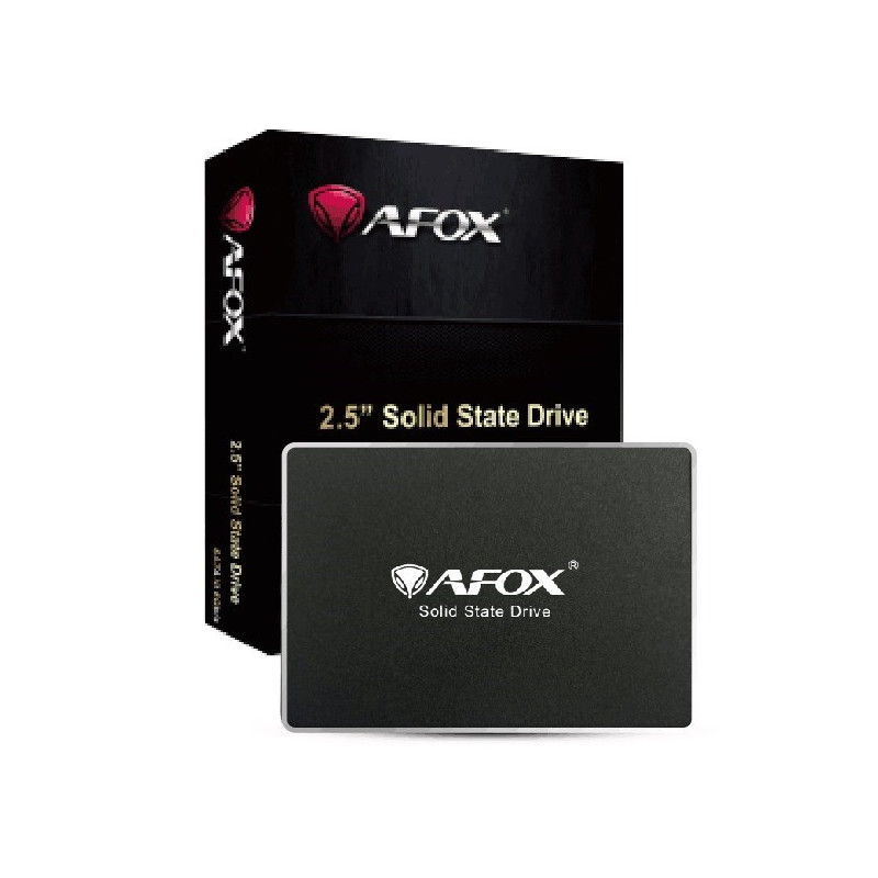 AFOX SSD 256GB TLC 555/510 MB/S SD250-256GN