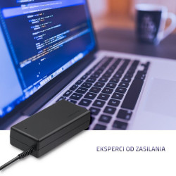 Zasilacz Qoltec 50085.90W do notebooka DELL (19,5 V 4,62 A 90W 7.4 mm x 5 mm)