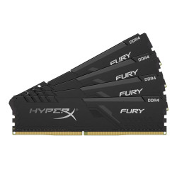 Zestaw pamięci Kingston HyperX FURY HX426C16FB3K4/64 (DDR4 DIMM 4 x 16 GB 2666 MHz CL16)