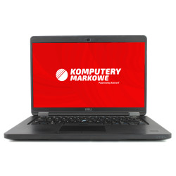 Używany Laptop Dell Latitude E5450 Core i7 5600U/8GB/256GB SSD/HD