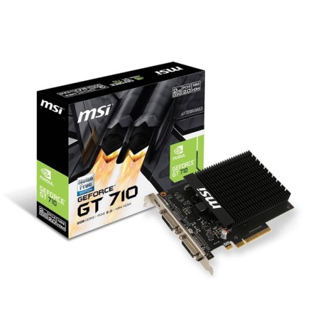 MSI nVidia GeForce GT 710 2GB RAM NOWA