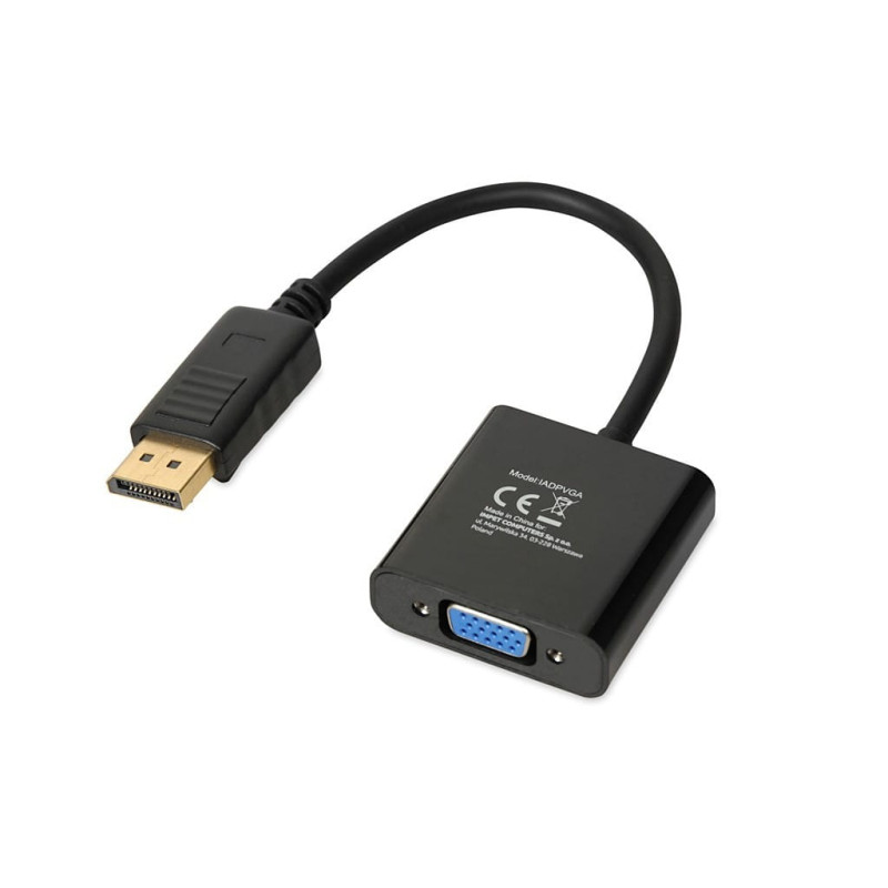Przejściówka DisplayPort - VGA